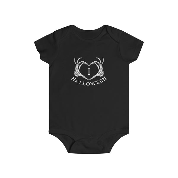 I LOVE HALLOWEEN ONESIE - Metalhead Art & Design, LLC