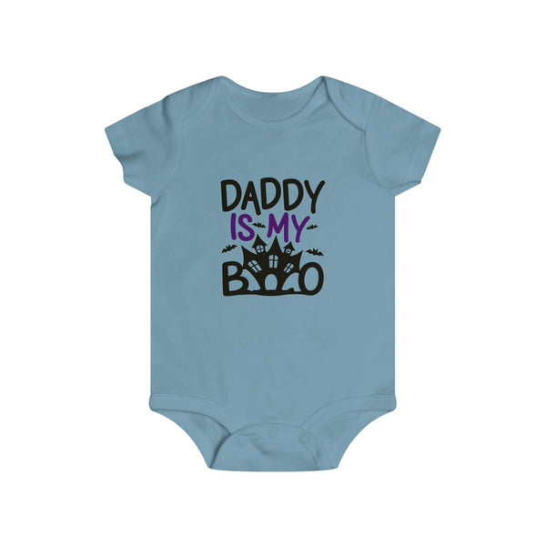 DADDY IS MY BOO ONESIE - Metalhead Art & Design, LLC