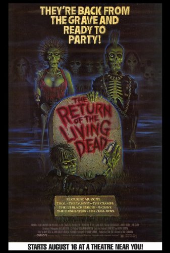 Tarman Return Of The Living Dead Latex Mask - Metalhead Art & Design, LLC