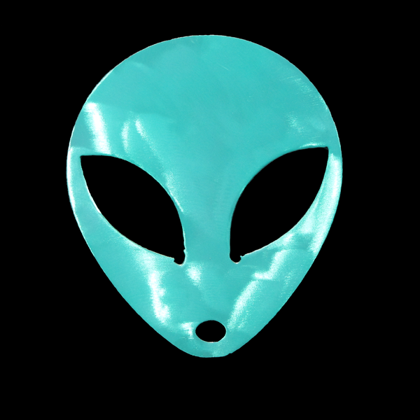 Alien Steel Trailer Hitch Cover - Metalhead Art & Design, LLC