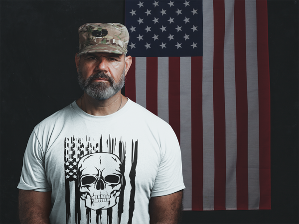 AMERICAN SKULL BLACK