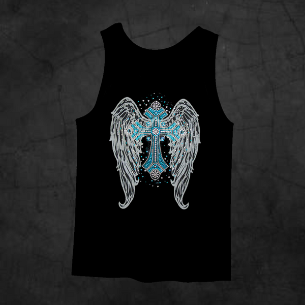 ANGEL WINGS TANK TOP - Metalhead Art & Design, LLC