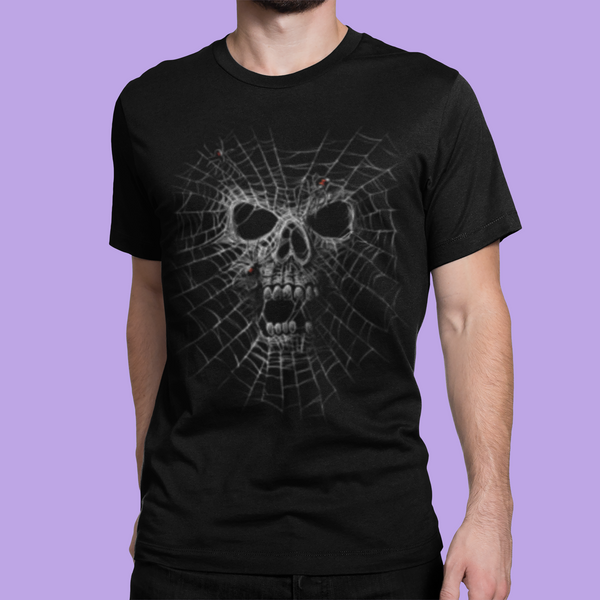 BLACK WIDOW SKULL