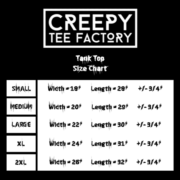 TEAR AWAY SKULL TANK TOP - Metalhead Art & Design, LLC