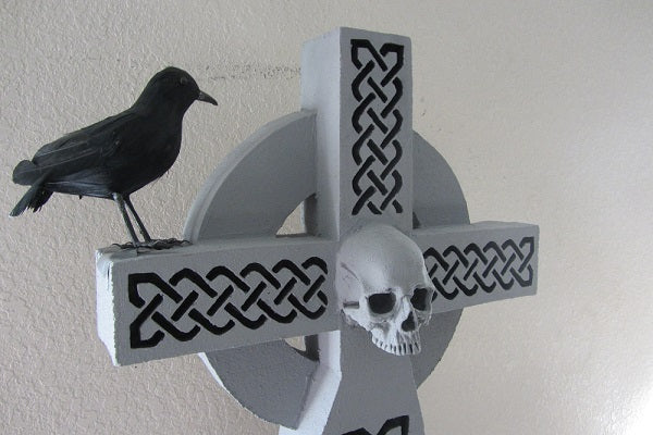 Celtic Tombstone DIY Prop Instructional - Metalhead Art & Design, LLC