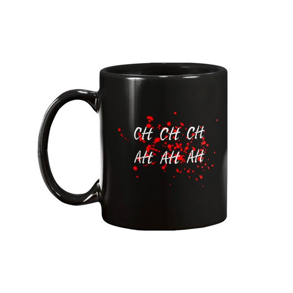 CH CH CH AH AH AH Mug - Metalhead Art & Design, LLC