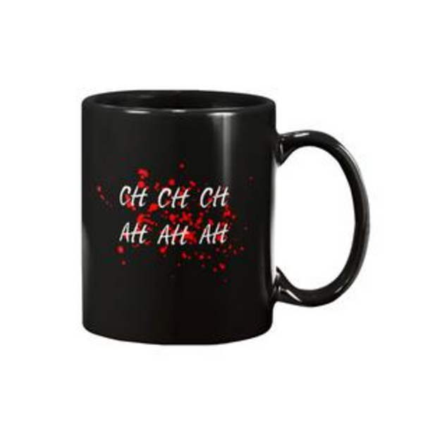 CH CH CH AH AH AH Mug - Metalhead Art & Design, LLC