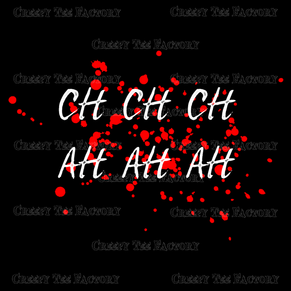 CH CH CH AH AH AH - Metalhead Art & Design, LLC
