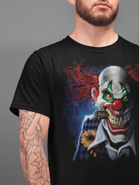 CIGAR SMOKING CLOWN