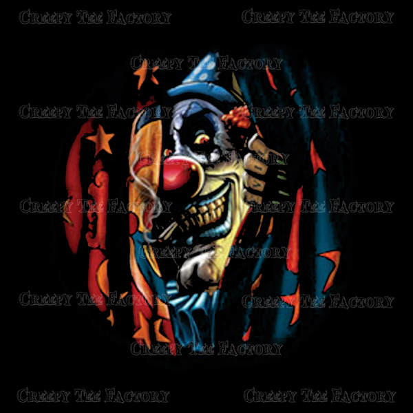 CIRCUS CLOWN TANK TOP - Metalhead Art & Design, LLC