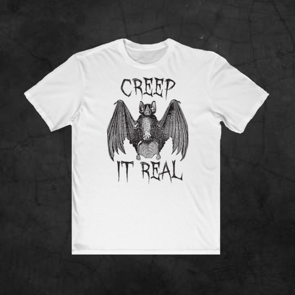 CREEP IT REAL - Metalhead Art & Design, LLC