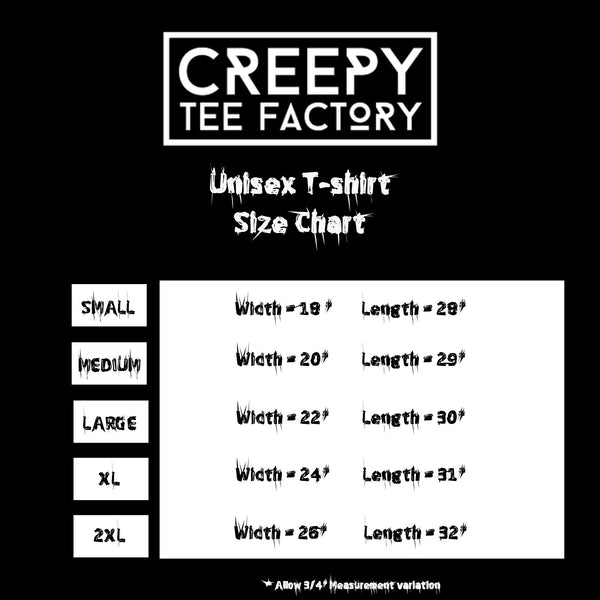 CREEP IT REAL - Metalhead Art & Design, LLC