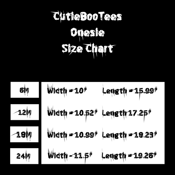 MAMA IS MY BOO ONESIE - Metalhead Art & Design, LLC