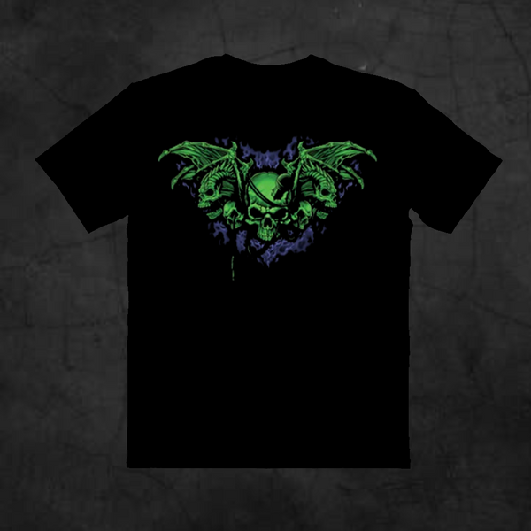 DEMON WINGS - Metalhead Art & Design, LLC