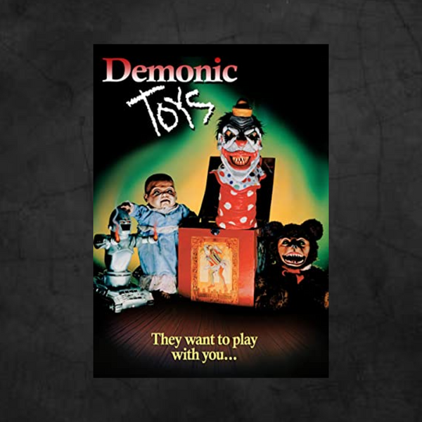 DEMONIC TOYS DVD - Metalhead Art & Design, LLC