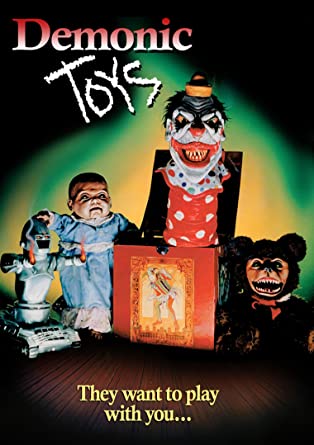 DEMONIC TOYS DVD - Metalhead Art & Design, LLC