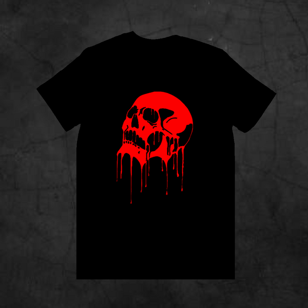 DRIPPING SKULL - Metalhead Art & Design, LLC