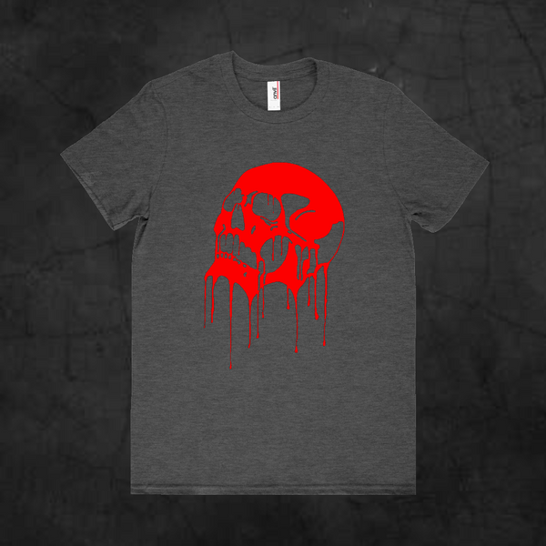 DRIPPING SKULL - Metalhead Art & Design, LLC
