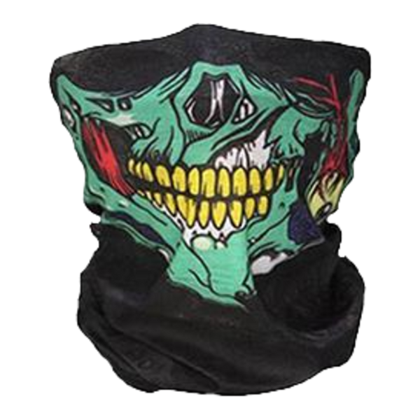 ZOMBIE GORE NECK GAITER FACE MASK