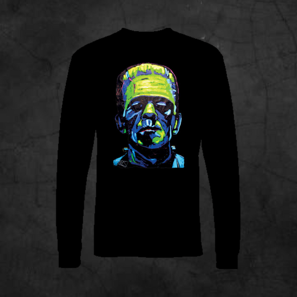 FRANKENSTEIN - LONG SLEEVE - Metalhead Art & Design, LLC