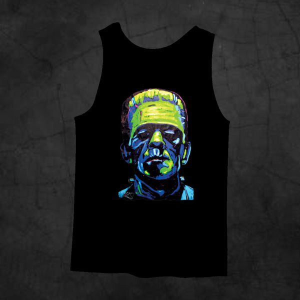 FRANKENSTEIN TANK TOP - Metalhead Art & Design, LLC