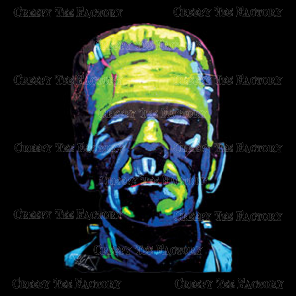 FRANKENSTEIN - LONG SLEEVE - Metalhead Art & Design, LLC