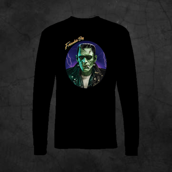 FRANKIE BOY - LONG SLEEVE - Metalhead Art & Design, LLC