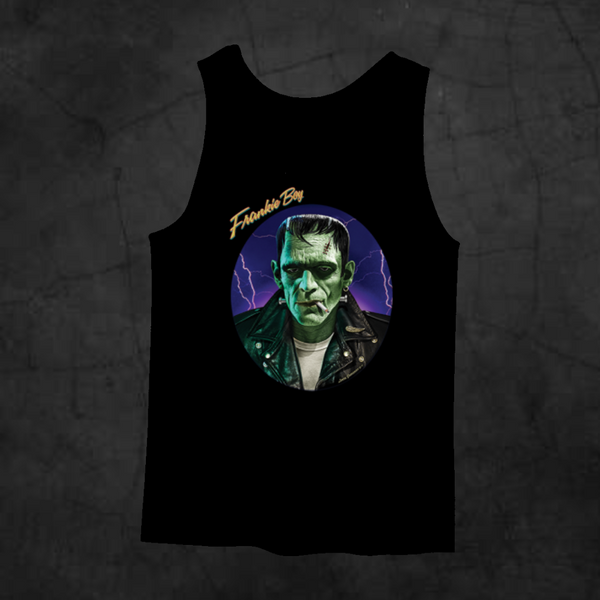 FRANKIE BOY TANK TOP - Metalhead Art & Design, LLC