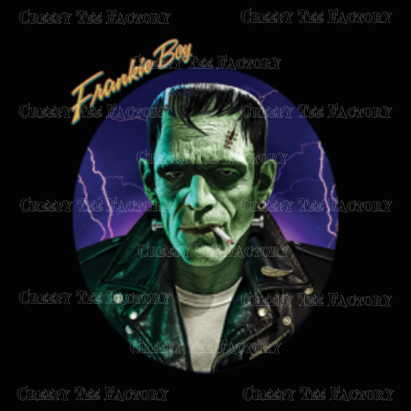 FRANKIE BOY TANK TOP - Metalhead Art & Design, LLC