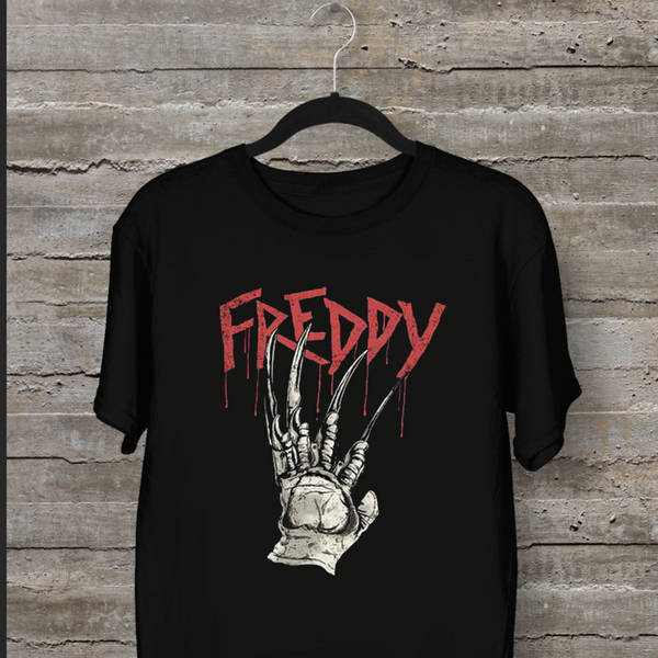 FREDDY KRUEGER GLOVE HORROR TEE