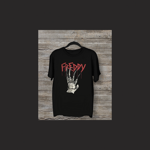 FREDDY KRUEGER GLOVE HORROR TEE