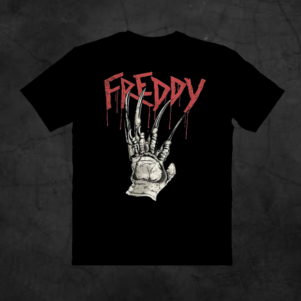 FREDDY KRUEGER GLOVE HORROR TEE