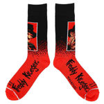 FREDDY KRUEGER NIGHTMARE HORROR SOCKS
