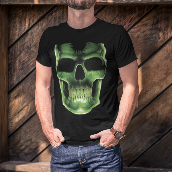 GLOW BONES - SKULL