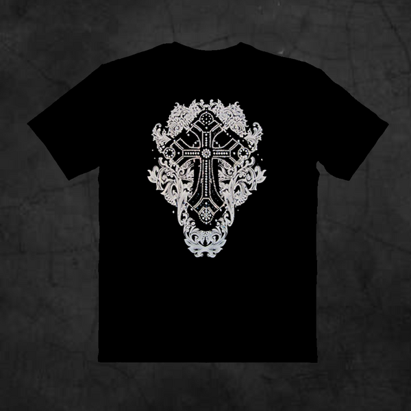 GOTHIC CROSS - Metalhead Art & Design, LLC