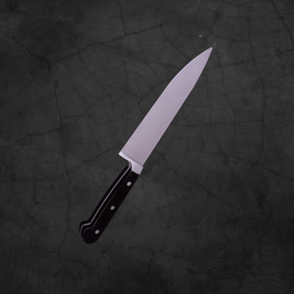 Halloween 2018 Kitchen Knife Prop - Metalhead Art & Design, LLC