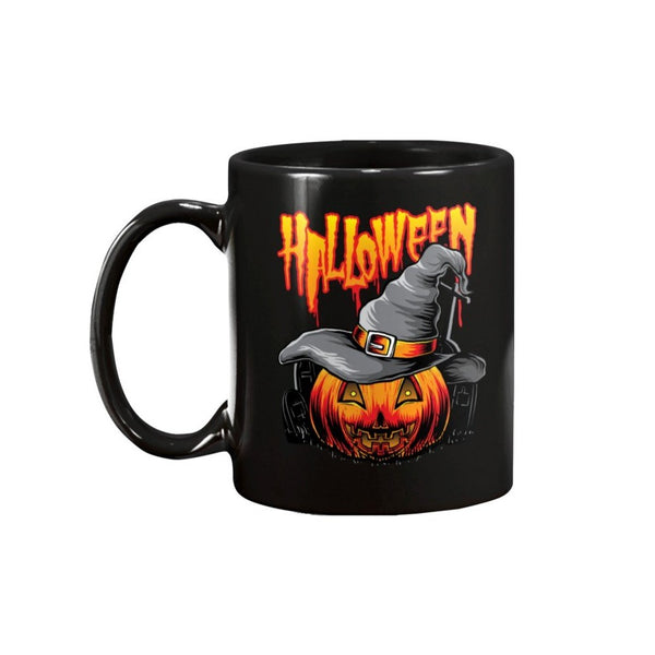 HALLOWEEN WITCHES PUMPKIN 15oz MUG