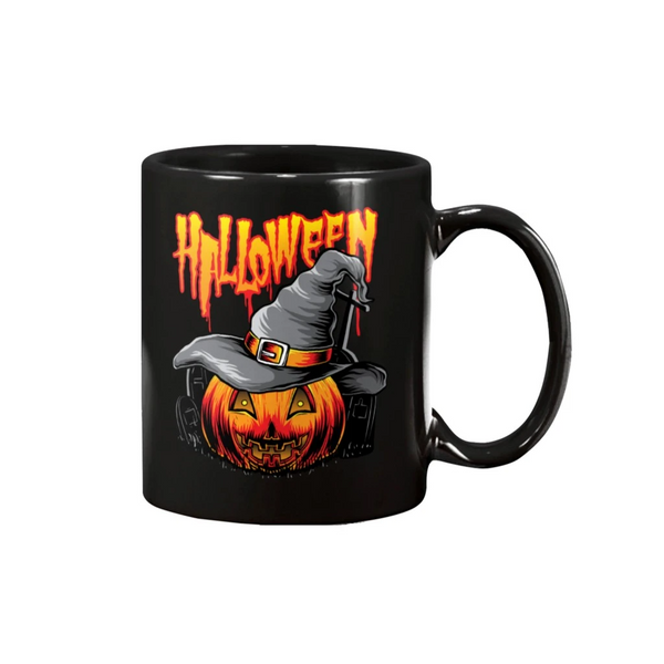 HALLOWEEN WITCHES PUMPKIN 15oz MUG