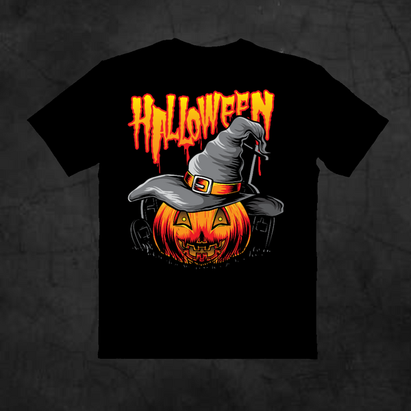HALLOWEEN WITCHES PUMPKIN TEE