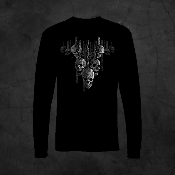 HANGING AROUND - LONG SLEEVE - Metalhead Art & Design, LLC