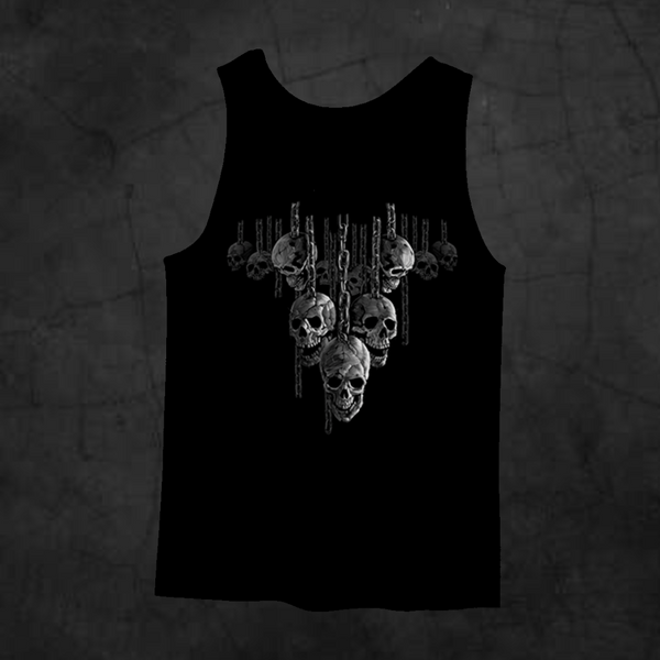 HANGING AROUND TANK TOP - Metalhead Art & Design, LLC