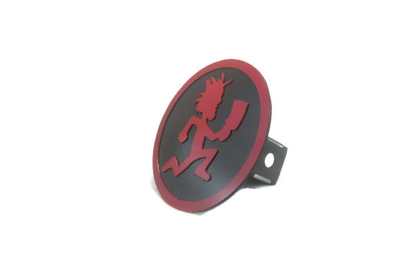 Hatchetman Trailer Hitch Cover - Metalhead Art & Design, LLC