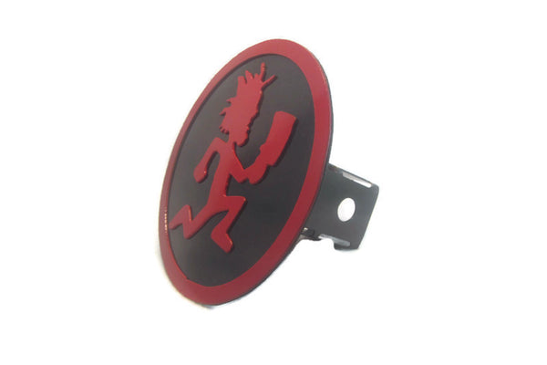Hatchetman Trailer Hitch Cover - Metalhead Art & Design, LLC