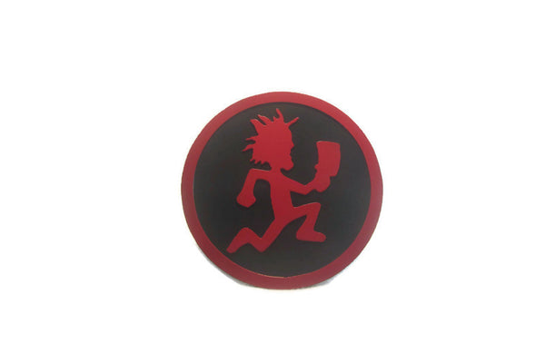 Hatchetman Trailer Hitch Cover - Metalhead Art & Design, LLC