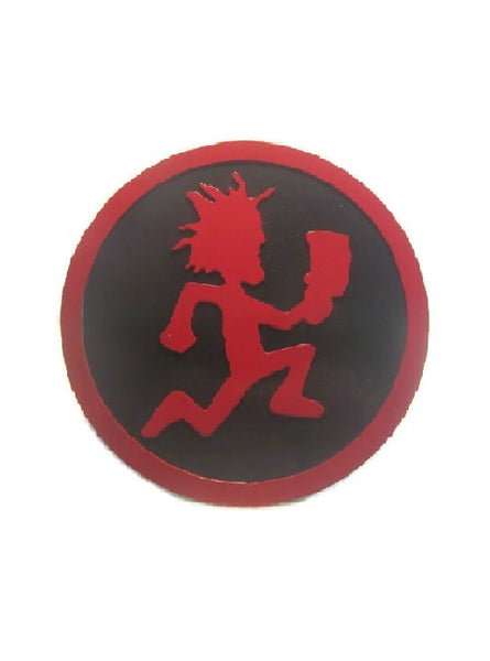 Hatchetman Trailer Hitch Cover - Metalhead Art & Design, LLC