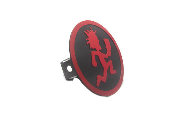 Hatchetman Trailer Hitch Cover - Metalhead Art & Design, LLC