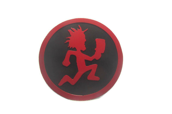 Hatchetman Trailer Hitch Cover - Metalhead Art & Design, LLC