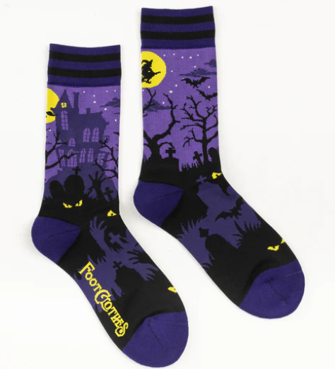 HAUNTED HOUSE CREW SOCKS