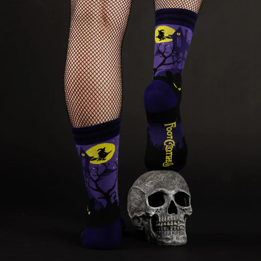 HAUNTED HOUSE CREW SOCKS