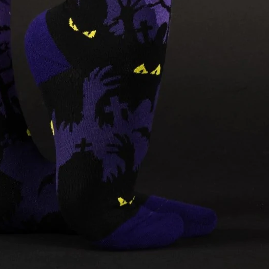 HAUNTED HOUSE CREW SOCKS